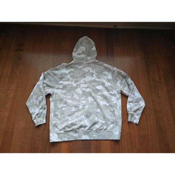 Carolina Panthers Nike Salute To Service Hoodie - Men’s Xl - Picture 2 of 6